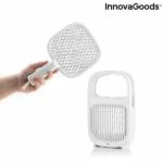 2 v 1 polnljiva svetilka za odganjanje komarjev in loparček za ubijanje insektov Swateck InnovaGoods