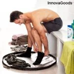 2 v 1 predal za preoblačenje in nepremočljiva torba Gymbag InnovaGoods