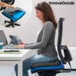 Blazina iz silikonskega gela iz satja Hexafresh InnovaGoods
