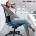 Blazina iz silikonskega gela iz satja Hexafresh InnovaGoods
