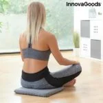Blazina iz silikonskega gela iz satja Hexafresh InnovaGoods