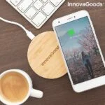 Brezžični napajalnik iz Bambusa InnovaGoods