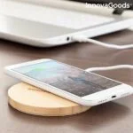 Brezžični napajalnik iz Bambusa InnovaGoods