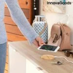 Brezžični napajalnik iz Bambusa InnovaGoods