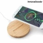 Brezžični napajalnik iz Bambusa InnovaGoods