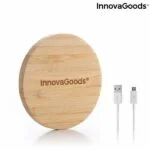 Brezžični napajalnik iz Bambusa InnovaGoods