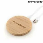 Brezžični napajalnik iz Bambusa InnovaGoods