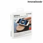 Brezžični napajalnik iz Bambusa InnovaGoods