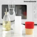 Čistilo za mikrovalovno pečico Fuming Chef InnovaGoods