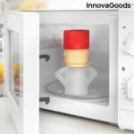 Čistilo za mikrovalovno pečico Fuming Chef InnovaGoods