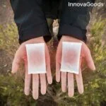 Grelni Obliži za Roke Heatic Hand InnovaGoods (Paket 10 kosov)