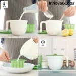 Kalup za pripravo svežega sira z navodili in recepti Freashy InnovaGoods
