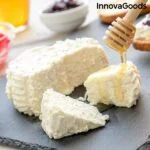 Kalup za pripravo svežega sira z navodili in recepti Freashy InnovaGoods