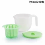 Kalup za pripravo svežega sira z navodili in recepti Freashy InnovaGoods