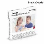 Leseni Spominski Šah Taeda InnovaGoods