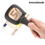 Lupa Magiolet InnovaGoods z LED- in UV-svetlobo, 3-kratna povečava