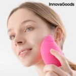 Masažni Čistilnik Obraza za Ponovno Polnjenje InnovaGoods