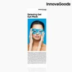 Maska s sproščujočim gelom InnovaGoods