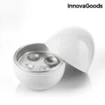 Mikrovalovka za Kuhanje Jajc z Recepti Boilegg InnovaGoods
