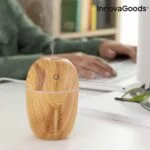Mini Vlažilnik z Razpršilcem Vonja Honey Pine InnovaGoods