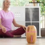 Mini Vlažilnik z Razpršilcem Vonja Honey Pine InnovaGoods
