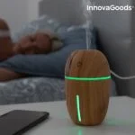 Mini Vlažilnik z Razpršilcem Vonja Honey Pine InnovaGoods