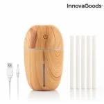 Mini Vlažilnik z Razpršilcem Vonja Honey Pine InnovaGoods
