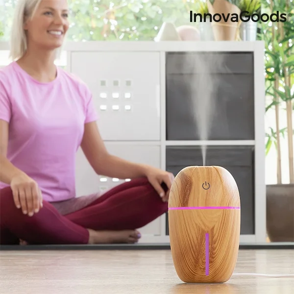 Mini Vlažilnik z Razpršilcem Vonja Honey Pine InnovaGoods