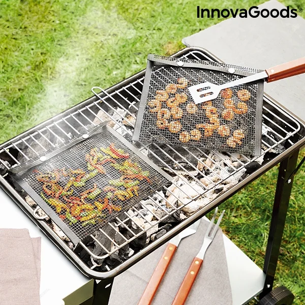 Mrežne vrečke za žar Bbqnet InnovaGoods