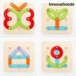 Namizna Igra za Ustvarjanje Črk in Številk Koogame InnovaGoods