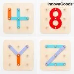 Namizna Igra za Ustvarjanje Črk in Številk Koogame InnovaGoods