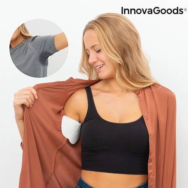 Obliži Proti Madežem Znoja za Pazduho InnovaGoods (Paket 10 kosov)