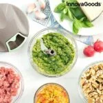 Ročni mini sekalnik z vlečno vrvico Spinop InnovaGoods