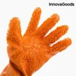 Rokavice za Čiščenje in Lupljenje Sadja ter Zelenjave Gloveg InnovaGoods