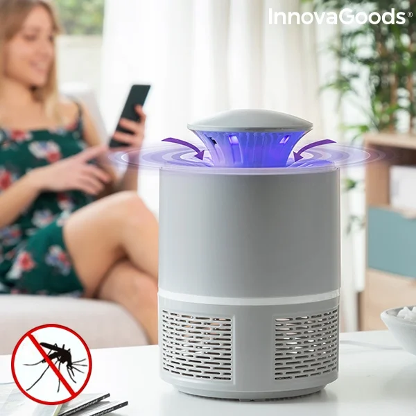 Sesalna svetilka proti komarjem Kl Twist InnovaGoods