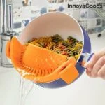 Silikonski Odcejalnik Pastrainer InnovaGoods