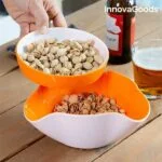 Skleda za Prigrizke 2 v 1 InnovaGoods