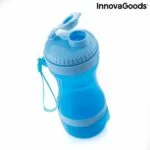 Steklenica 2 v 1 z posodami za vodo in hrano za hišne ljubljenčke Pettap InnovaGoods