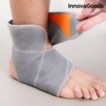 Trak za Okoli Gležnja iz Gela s Hladilnim in Toplotnim Učinkom InnovaGoods