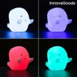 Večbarvna LED svetilka Duh Glowy InnovaGoods