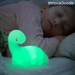 Večbarvna Svetilka Dinozaver z LED lučmi Lightosaurus InnovaGoods
