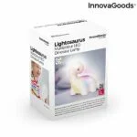 Večbarvna Svetilka Dinozaver z LED lučmi Lightosaurus InnovaGoods
