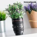 Večfunkcijski kozarec s pokrovom InnovaGoods