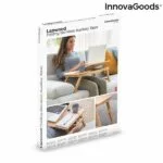 Zložljiva stranska miza iz bambusa Lapwood InnovaGoods