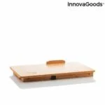 Zložljiva stranska miza iz bambusa Lapwood InnovaGoods