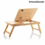 Zložljiva stranska miza iz bambusa Lapwood InnovaGoods