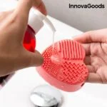 Čistilec za Krtačke Heart InnovaGoods