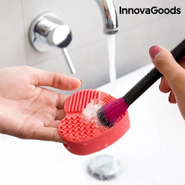 Čistilec za Krtačke Heart InnovaGoods