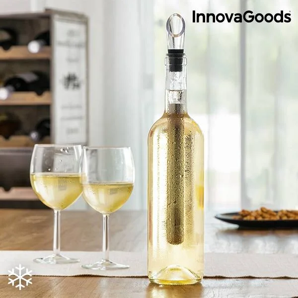 Hladilnik za Vinske Steklenice s Prezračevalnikom InnovaGoods
