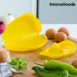 Izdelovalec Omlet za Mikrovalovno InnovaGoods